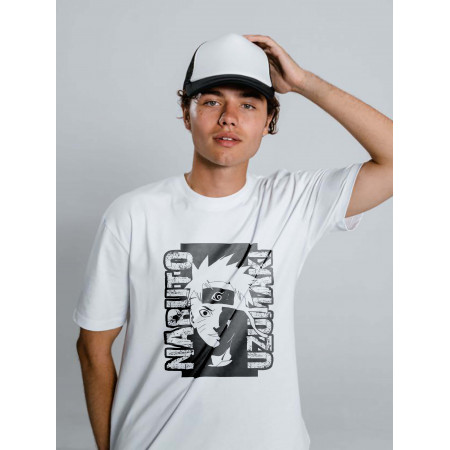 Tricou din bumbac Uzumaki Naruto